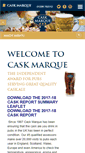 Mobile Screenshot of cask-marque.co.uk
